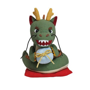 PA-817 水晶の青龍 干支キット ぬいぐるみキット 辰年 干支飾り お正月 (取り寄せ品) (メール便不可)