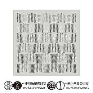 H-13117 ԂӂzpbN uSashiko Textile lab Flow(t[)(PaleGray)v hq̉Ԃӂ@([։)