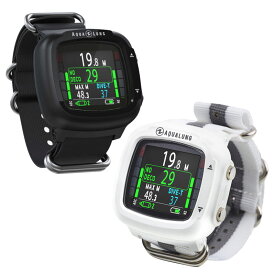 【割引クーポン有/希望納期即日配送中】【水没3年保証付】アクアラングi330R ダイブコンピューター ブラック ホワイト Bluetooth搭載 リストタイプ ダイビング用ダイコン AQUALUNG SNS フリーダイブ