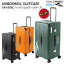 【スーパーSALE限定クーポンMax222円オフ】あす楽[GB-6506C] GULLガル ハードシェル スーツケース 105L ダイビング器…