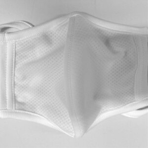 日本製 接触冷感 マスク 国産 夏 ひんやり クール立体マスク 2枚入り フリーサイズ 立体型布マスク