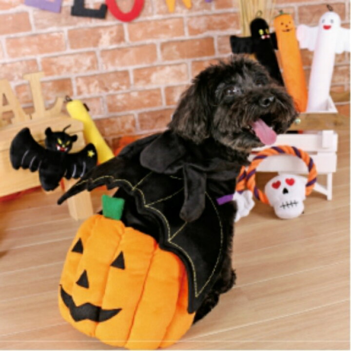 楽天市場 犬 服 ハロウィンバットマン ハロウィンコスチューム ワンピース ドッグウェア 1号 2号 E Tan U Tan