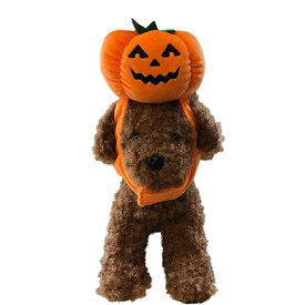 犬 猫 ハロウィン帽子 パンプキンキャップ スマイリー S M L 変身帽子 かぼちゃ ドッググッズ 小型犬 中型犬 仮装パーティーや記念写真撮影に！！