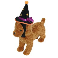 犬 ハロウィン 帽子 まじょのぼうし S M L XL 小型犬 中型犬 大型犬 ハロウィーン 変身帽子 魔女 ドッグ…