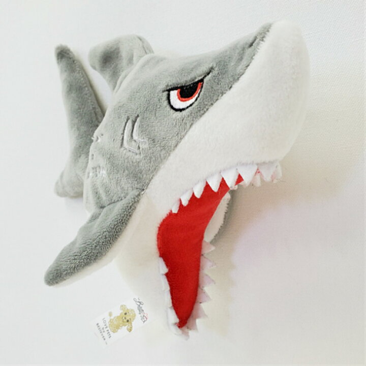 楽天市場 ペットトイ シャーク サメ 犬 ネコのおもちゃ スクィーキー お魚 Toy ドッグトイ おもしろ ピーピー カシャカシャトイ E Tan U Tan