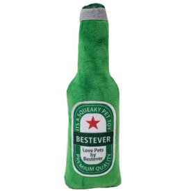 犬 猫 おもちゃ ペットトイ ビール ボトル グリーン TOY ドッグトイ おもしろ ピーピー　カシャカシャトイ