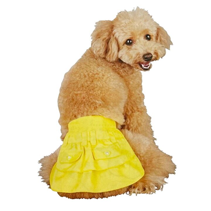 楽天市場】犬 服 ティアードスカート ボトム スカート パピー 超小型犬 