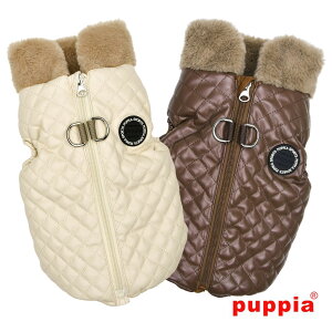   _CALgxXgWp[ DJt DIA QUILTED VEST JUMPER ^ ^ S M L XL XXL R[g WPbg Puppia hbOEFA