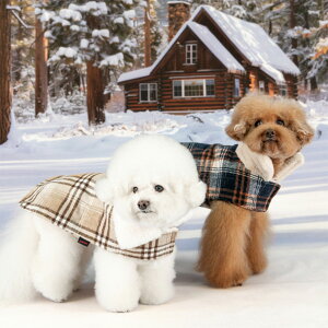  g }g `FbN EBU[R[g WINDSOR COAT AE^[ P[v R[g Puppia hbOEFA S M L XL XXL