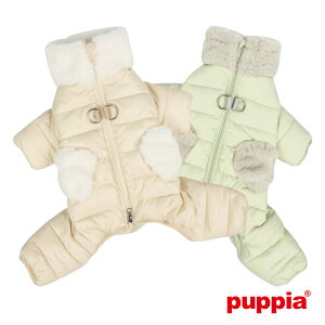  n[lX̌^ I[C n[g|PbgWp[ HEART POCKET PADDING wJ I[CR[g DJt ^ ^ Puppia hbOEFA  R[g n[lX Mtg v[