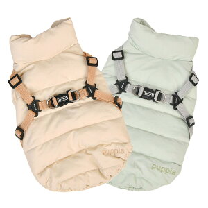   n[lX̌^hWp[ COTTON TOUCH HARNESS JUMPER pXeJ[ R[g S M L XL XXL n[lXt  Puppia hbOEFA