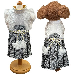 犬服 はかま 疾風(はやて) 袴 パピー 超小型犬 小型犬 中型犬 大型犬 1号 2号 2号ロング 3号 3号ロング 4号 5号 6号 7号 8号 9号 10号 犬 着物 犬用 和服 お正月 結婚式 ウェディング 端午の節句 記