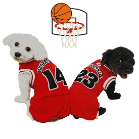 犬服 コスプレ バスケットボールユニフォーム クール スポーツユニフォーム 犬 ドッグウェア バスケ ユニフォーム ひんやり メッシュ COOL クールメッシュ 小型犬 中型犬 大型犬 1号 2号 2号ロング 3号 3号ロング 4号 5号 6号 7号 8号 9号 10号 コスチューム