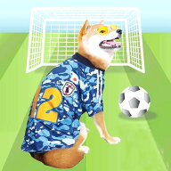 犬服 コスプレ サッカーユニフォーム サムライブルー ユニフォーム クール スポーツユニフォーム ドッグ…