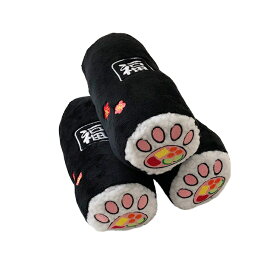 ペットトイ 太巻き TOY 犬用品 お正月 節分 おひな祭り 桃の節句 福 パウ 犬 猫 肉球 おもちゃ 音鳴るおもちゃ