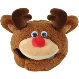 犬 猫 クリスマス 帽子 トナカイくんキャップ S M L X'mas クリスマスコスチューム コスプレ 変身帽子