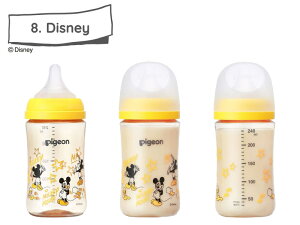 yfUCIׂzsW  Mr vX`bN V MTCY 240ml M   pi L{g pigeon Disney Mт xr[pi Ԃ 玙 oYj ԂOb