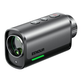 ＼25,191円~相当!限定クーポン&エントリーで最大P10倍／【収納ケース+本体2点セット】最小最軽量最速EENOUR ゴルフレーザー距離計 3点間測定 2カラーOLED 赤緑色OLED ゴルフ レーザー距離計 0.02秒台 距離計測器 ピンロック スロープモード 7倍望遠 防塵防水 U2