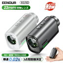 【1/2当選率抽選P100%返還&13,781円~相当!SS年間最安値&P8倍】最小最軽量最速EENOUR ゴルフレーザー距離計 3点間測定 …