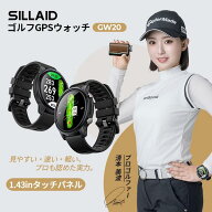 【6/15 10時迄クーポンで26,437円相当！エントリーでP13倍返還】SILLAID EENOUR GW20 GPSゴルフナビ ゴル…