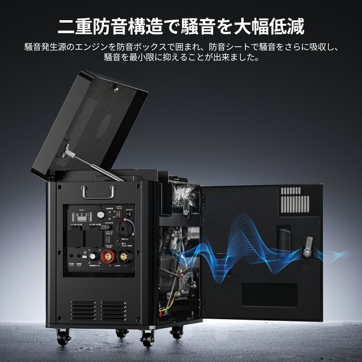 楽天市場】【クーポン利用で169,900円+P10倍】EENOUR ガソリンエンジン 