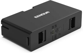 EENOUR 車載冷蔵庫専用バッテリー AB02 大容量 15600mAh/168.48Wh 「車載冷蔵庫AL25 AL32 AL42 AL52」用 長時間駆動 Type-C・Type-Aポート搭載 Type-C入出力兼用 急速充電 PD3.0対応 コードレス冷蔵庫 キャンプ 車中泊 日帰り旅行に最適