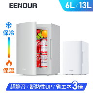 【公式店】EENOUR 6L/13L 冷温庫 保温庫 タオルウォーマー ミニ冷蔵庫 ペットボトル 冷温庫 温蔵庫 冷蔵…
