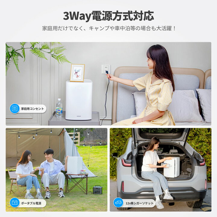 楽天市場】【公式店】EENOUR（イーノウ） 冷温庫 保冷庫 進化版 13L 
