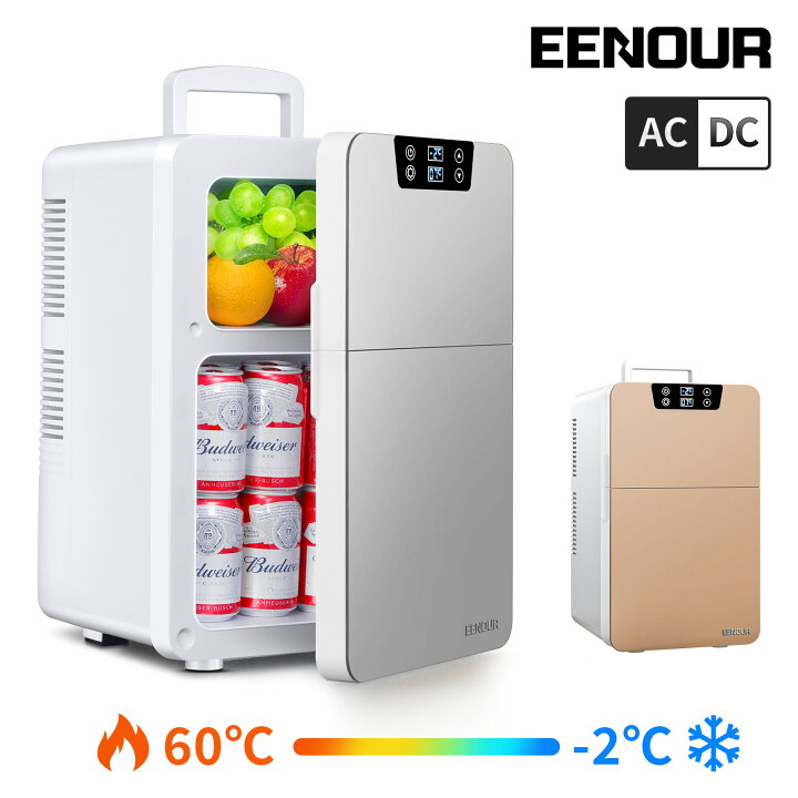 楽天市場】【公式店】EENOUR（イーノウ） ミニ保冷庫 温蔵庫 冷温庫 
