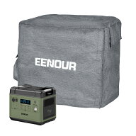 EENOUR オリジナル ポータブル電源P2001/P2001PLUS 専用カバー 収納バッグ 保護ケース 外出や旅行用 耐衝…