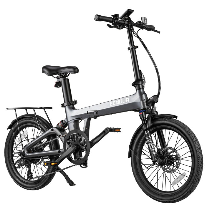 楽天市場】【ダブルサスペンション☆型式認定済】 EENOUR C2 電動 