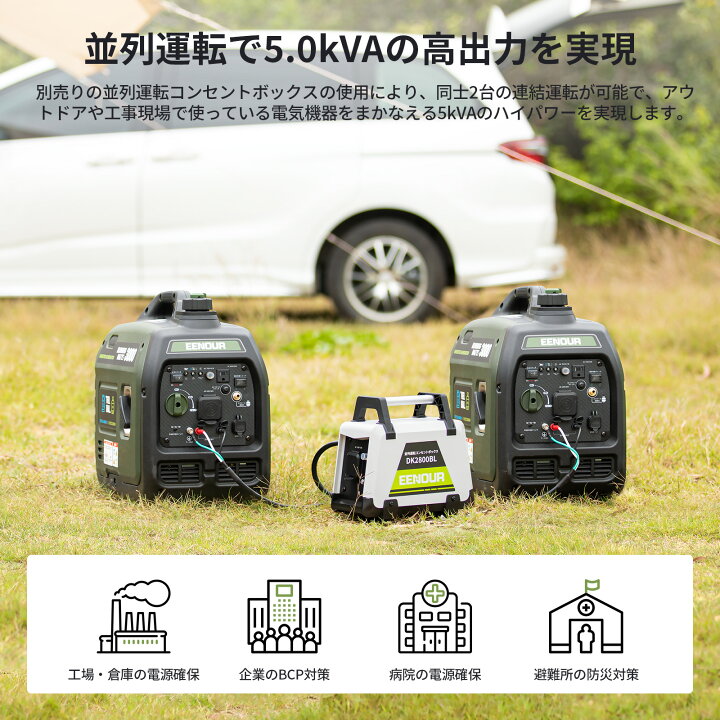 楽天市場】【クーポン利用で119,900円+P7倍】EENOUR カバー付 LPガス 