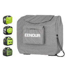 EENOUR オリジナル 発電機カバー GS1800i/GS1800i-B PRO/DK3000iS/DK2500iS/DK1800iSDF/DK3000iSDF インバータ発電機カバー 収納バッグ 保護ケース 外出や旅行用 耐衝撃 収納用 防塵 防水 持ち運び便利 キャンプ 仕事