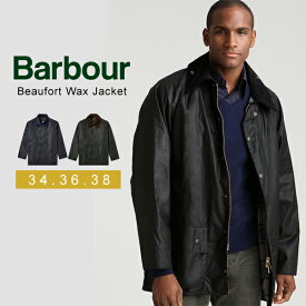 バブアー Barbour ジャケット メンズ ワックスド オイルドジャケットアウター Beaufort ビューフォート 男性用オイルコーディング MWX0017 ブルゾン クラシカル