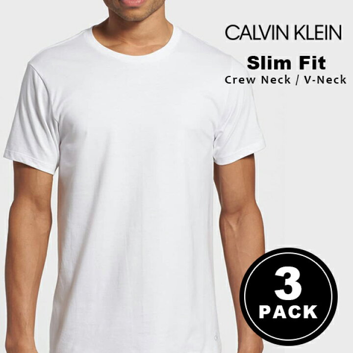 楽天市場】カルバンクライン Calvin Klein メンズ 下着 3枚組コットン 