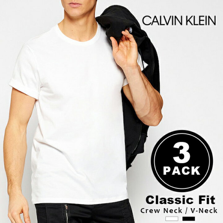 楽天市場】カルバンクライン Calvin Klein メンズ 下着 3枚組コットン 