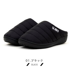 subu サンダル スブ 正規品 ＼ 通常5,280円⇒4,880円／ SUBU PERMANENT 冬用サンダル 2025 新作 ドット スリッパ あったか レディース メンズ 冬 ダウンサンダル ルームシューズ 防寒 外用 おしゃれ かわいい ボア 滑り止め ダウンシューズ 撥水