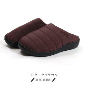 subu サンダル スブ 正規品 ＼ 通常5,280円⇒4,880円／ SUBU PERMANENT 冬用サンダル 2025 新作 ドット スリッパ あったか レディース メンズ 冬 ダウンサンダル ルームシューズ 防寒 外用 おしゃれ かわいい ボア 滑り止め ダウンシューズ 撥水