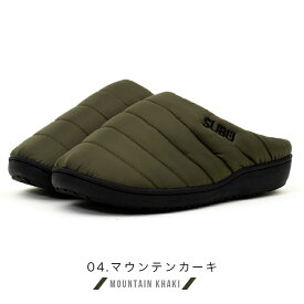 subu サンダル スブ 2025 新作 ＼ 通常5,280円⇒4,880円／ 正規販売店 ドット スリッパ あったか レディース メンズ 冬 ダウンサンダル 冬用サンダル ルームシューズ 防寒 外用 おしゃれ かわいい ボア 滑り止め ダウンシューズ 撥水 正規品