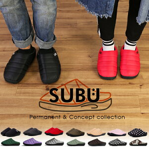 subu サンダル スブ 正規品 冬用サンダル 2026年 新作 PERMANENT ドット スリッパ あったか レディ