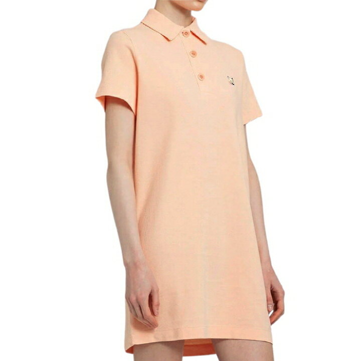 楽天市場】メゾンキツネ ポロ ワンピース ドレス 半袖 MAISON KITSUNE 