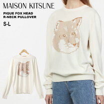 楽天市場】maison kitsune（ニット・セーター｜トップス）：レディース 