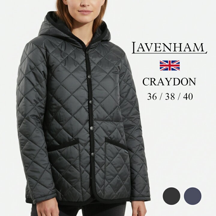 楽天市場】ラベンハム LAVENHAM クレイドン レディース キルティング 