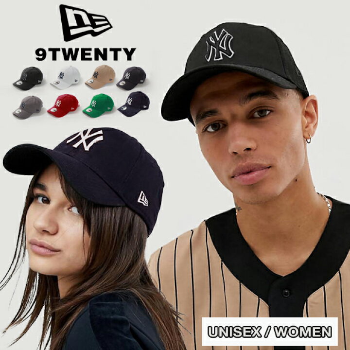 楽天市場 ニューエラ キャップ 帽子 Newera Cap 9twenty Nyベースボールキャップ メンズ レディース 大きいサイズローキャップ 白 黒 大きめ アメカジ 男女兼用 ユニセックス 刺繍 ブランド イータイムス