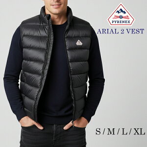 �s���l�b�N�X PYRENEX �A���A�� 2 �x�X�g ARIAL 2 VEST �_�E�� ����� �W���P�b�g �����Y �t�@�[�Ȃ� �_�E���x�X�g �A�E�^�[ �j�� �܂���