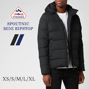 \ 通常93,500円⇒63,770円 / ピレネックス PYRENEX スプートニック ミニ リップストップ SPOUTNIC MINI RIPSTOP ダウン 売れ筋 ジャケット メンズ ファーなし ダウンパーカー アウター 男性 正規 大きい