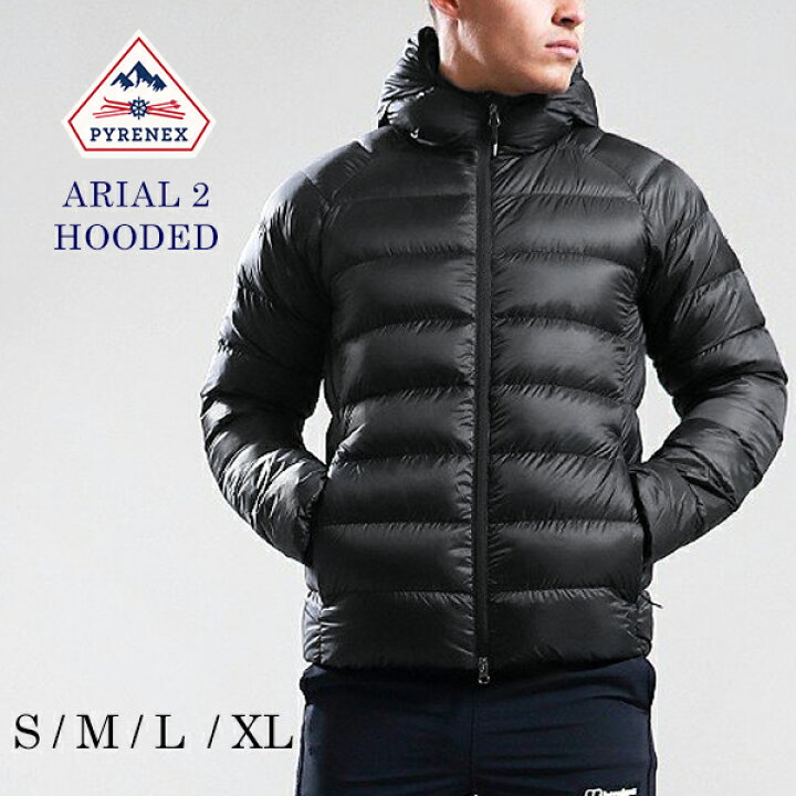 楽天市場】ピレネックス PYRENEX アリアル2 フーデッド ARIAL 2 HOODED 
