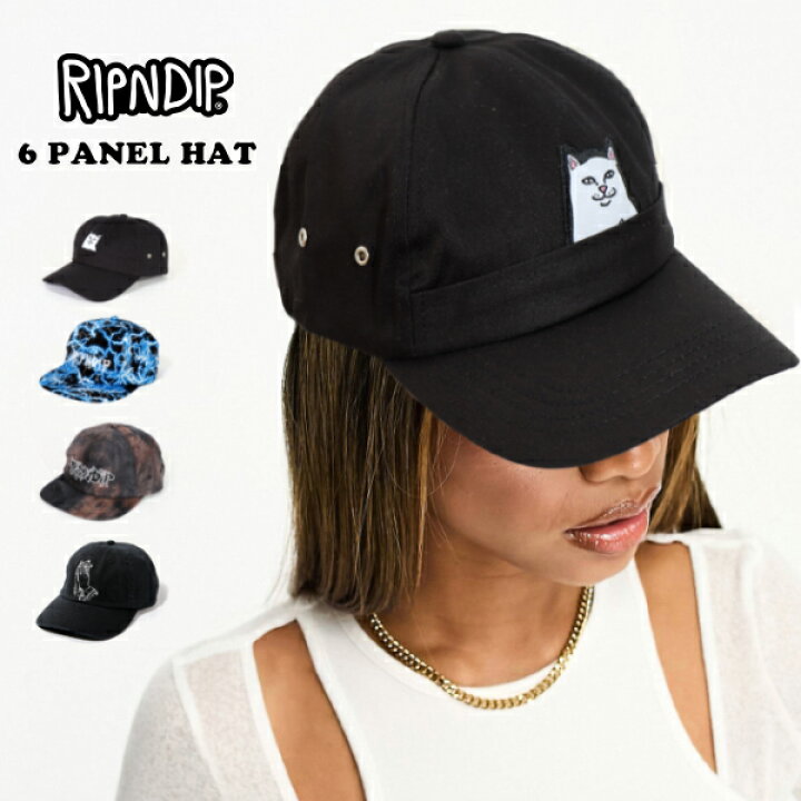楽天市場】リップンディップ RIPNDIP キャップ ハット ユニセックス 6 