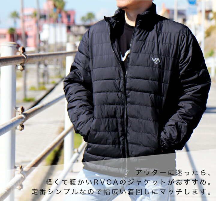 楽天市場】ルーカ RVCA アウター ジャケット メンズ ジャンパー 上着 
