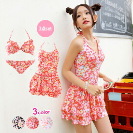 楽天市場 花柄 ワンピース 水着 レディースファッション の通販